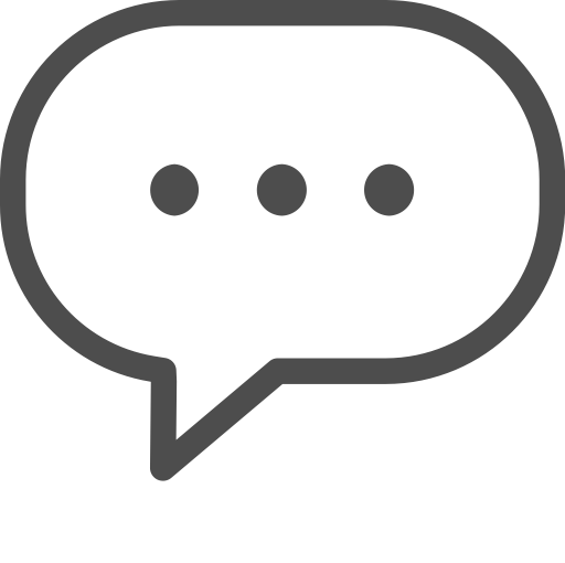 Message svg vector icon