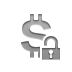 currency,sign,dollar,lock,open icon
