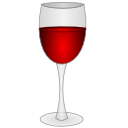 wine,food,glass icon