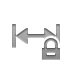 width,lock icon