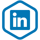 in, linkedin, media, share, social, work, yumminky svg vector icon
