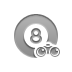 ball,billard,binoculars icon