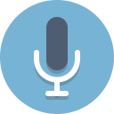 audio, mic, microphone svg vector icon