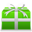 christmas,present,instatuts icon