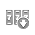 slot,machine,down icon