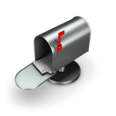 email, mailbox icon