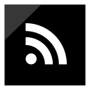 logo, media, rss, social svg vector icon