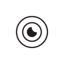 ghost, hallowen, horror, night, treat svg vector icon
