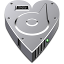 heart,drive,valentine,love icon