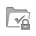 white,list,folder,lock icon