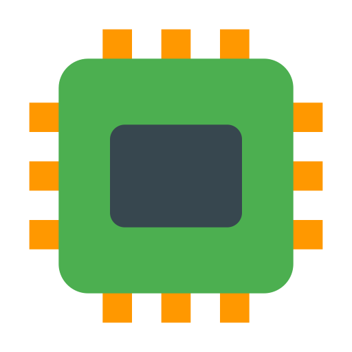 Electronics svg vector icon