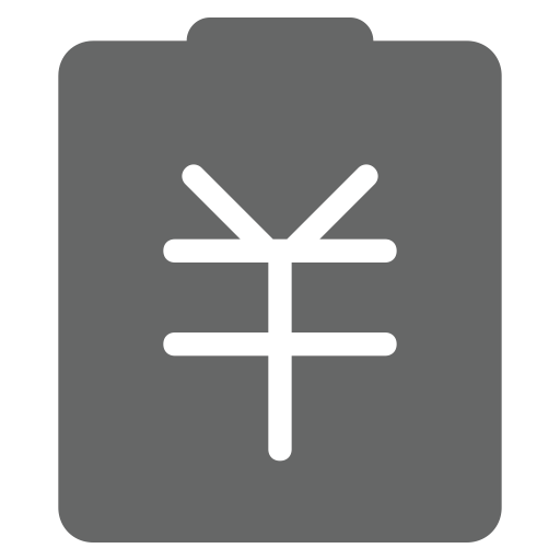 Bill svg vector icon