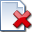 close, file icon