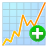 graph,add,plus,chart icon