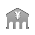 bank,yen icon