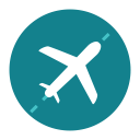 air, citycons, plane, travel svg vector icon