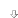down, modifier icon