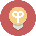 bulb, light, light bulb svg vector icon