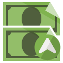 bill,bills up,up icon