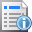 data, information icon