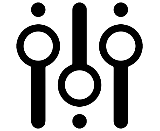 Settings svg vector icon