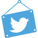 twitter svg vector icon
