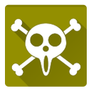 one piece, ussop pirates icon