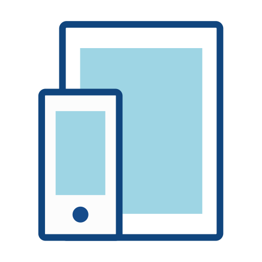 Devices svg vector icon