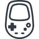 game, pikachu, pokemon, tamagochi, toy svg vector icon