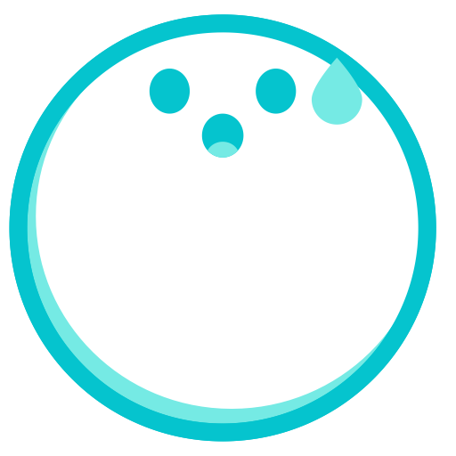 Cold Sweat svg vector icon