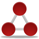 network, nodes icon