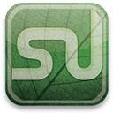 eco,green,stumbleupon icon