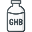 addiction, drug, ghb, rape svg vector icon