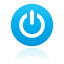 button,power icon