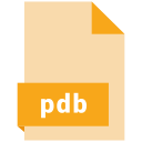 file, format, pdb svg vector icon
