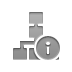 organizational,chart,info icon