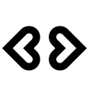 code svg vector icon