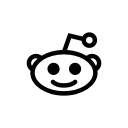 company, logo, media, reddit, social svg vector icon