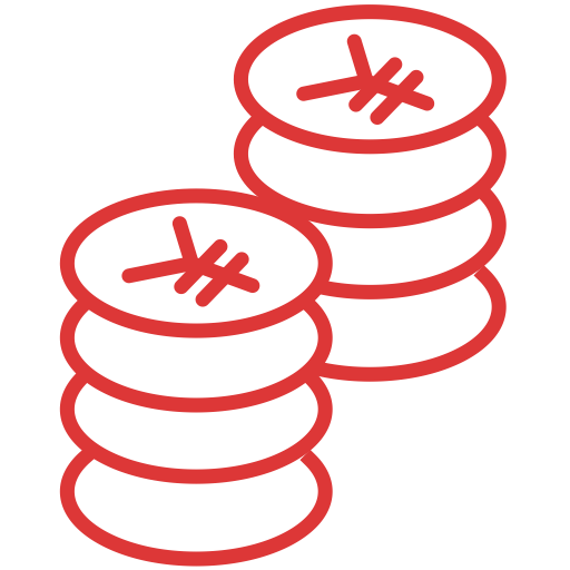 Money svg vector icon
