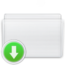 box, drop, folder icon