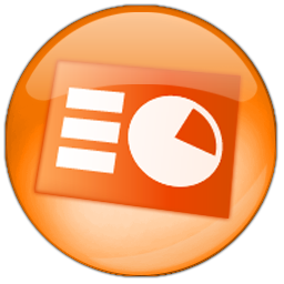 power,point,color icon