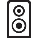 club, dance, music, night, sound, speaker svg vector icon