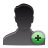 user,add icon