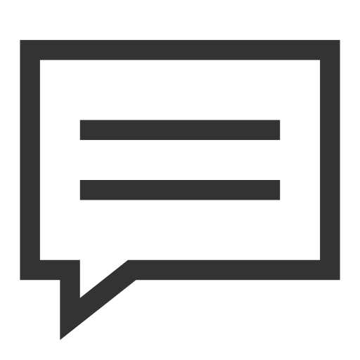 Feedback svg vector icon