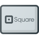 credit, money, online, pay, payments, send, square svg vector icon