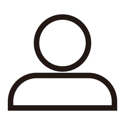 Personal svg vector icon