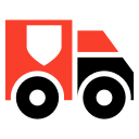 bank, security, transport, van svg vector icon