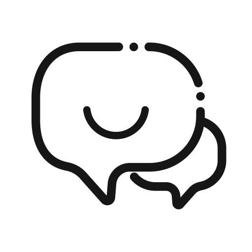 Message Chat svg vector icon