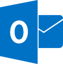 marketing, media, outlook, social, website svg vector icon