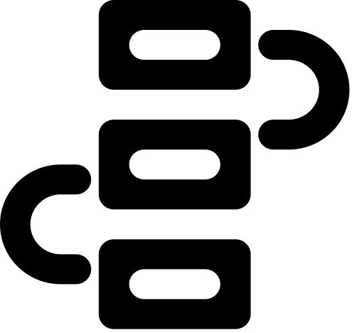 Marketing Workflow svg vector icon